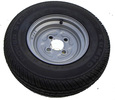 12" Trailer Wheel Tyre 155/70  R12 Radial - 4 X  5.5" PCD  (139.7mm)