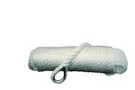Talamex Polypropylene Anchor line - White 12mm x 30M