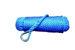 Talamex Polypropylene Anchor line - Mid Blue 10mm x 20m