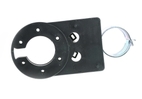 Towbar wiring Mounting Plate (MP807) - Swan Neck