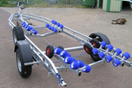Roller Glide Boat Trailers - some Models in Stock