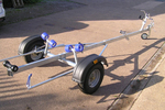 T Frame Boat Trailers