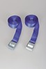 Talamex Tie-Down With Cam Buckle 25MM 2.5M (2Pcs)