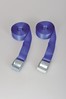 Talamex Tie-Down With Cam Buckle 25MM 2.5M Blue
