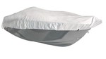 Talamex Polyester Boat Cover Silver Grey - XX Small 427cm to 388cm Narrrow