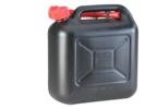 Talamex Petrol/Diesel Can Black - 10Ltr