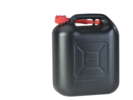 Talamex Petrol/Diesel Can Black - 20Ltr