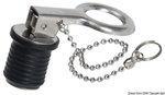 Expandable Drain Plug - with Chain