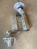 Galvanised Unbraked Trailer Suspension Units 350kg & 500kg - C/w Fitted Hubs 4 x 4".