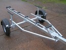T Frame Boat Trailer - 600kg Capacity C/w Chocks - up to 18ft.