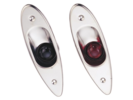 Talamex Built in Navigation Lights - Stainless Steel