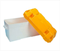 Talamex Battery Box  - Yellow 100/110Amp
