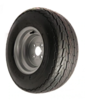 10" Trailer Wheel TURF Tyre 20.5/8.0 4Ply - 4" PCD