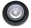 13" Trailer Wheel Tyre 165/R13 Radial -  4 X 100" PCD (60mm bore)