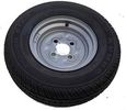 10" Trailer Wheel Tyre  145/10 Radial  - 100"PCD
