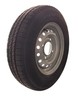 13" Trailer Wheel Tyre 175/13 Radial -  5.1/2" PCD (139.7mm)