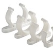 HD Plastic Clip Holders For Oars -  White 40MM