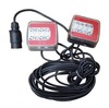Trailer Light Pod Glo Trac LED - 7pin with 7.5m of main cable