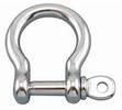 Stainless Steel 316 Bow Shackle - 4mm to 12mm