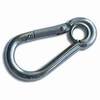 Stainless Steel 316 Carbine Snap  Hook c/w Eyelet