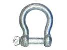Bow Shackle Hot Dipped Galv - US Fed Spec