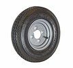 8" Trailer Wheel Tyre 400/8 4Ply - 4" PCD