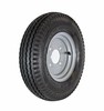 8" Trailer Wheel Tyre 400/8 6Ply - 4" PCD