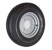 10" Trailer Wheel Tyre 145/10 Radial -  5.5" PCD (139.7mm)